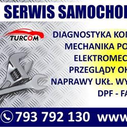 TURCOM Auto naprawa, Gorzów Wielkopolski godziny otwarcia