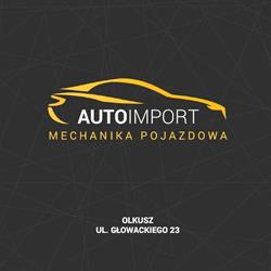 AUTOIMPORT mechanika pojazdowa, klimatyzacja samochodowa, Olkusz godziny otwarcia
