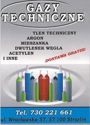 GAZY TECHNICZNE EWA POCZĄTEK, Strzelin godziny otwarcia