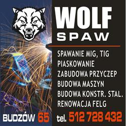 WOLF SPAW, Budzów godziny otwarcia
