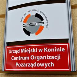 Centrum Organizacji Pozarządowych, Konin godziny otwarcia