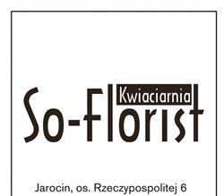 Kwiaciarnia Jarocin. Kwiaciarnia So-Florist, godziny otwarcia