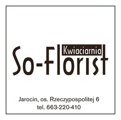 Kwiaciarnia Jarocin. Kwiaciarnia So-Florist, godziny otwarcia