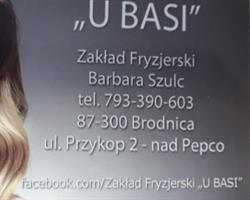 Zakład Fryzjerski U BASI Barbara Szulc, Brodnica godziny otwarcia