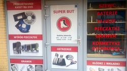 Super But - naprawa obuwia, dorabianie kluczy, pieczątki, Szczecin godziny otwarcia