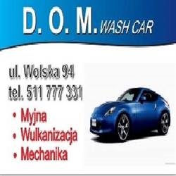 D O M Wash Car, Warszawa godziny otwarcia