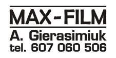 MAX-FILM Gierasimiuk A., Siemiatycze godziny otwarcia