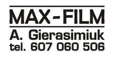 MAX-FILM Gierasimiuk A., Siemiatycze godziny otwarcia