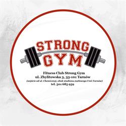 Fitness Club Strong Gym, Tarnów godziny otwarcia
