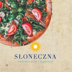 Restauracja & pizzeria "Słoneczna", Roczyny godziny otwarcia