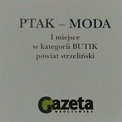 Sklep odzieżowy Ptak moda Edyta Kuriata, Strzelin godziny otwarcia