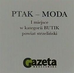Sklep odzieżowy Ptak moda Edyta Kuriata, Strzelin godziny otwarcia