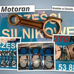 MOTORAN Części silnikowe, Kraków godziny otwarcia