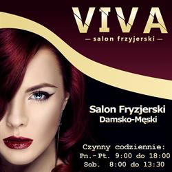 Salon Fryzjerski "Viva", Jaworzno godziny otwarcia