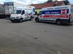 Wulkanizacja Mobilna 24h - SERWIS - Śląsk - Małopolska ( dojazd do klienta ), Jaworzno godziny otwarcia