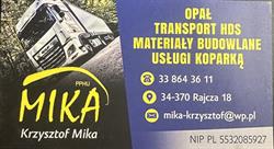 PPHU Mika, Rajcza godziny otwarcia