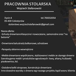 Usługi Stolarskie Wojciech Stefanowski, Dyzin godziny otwarcia