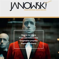 Pracownia krawiecka Grzegorz Janowski, Sopot godziny otwarcia