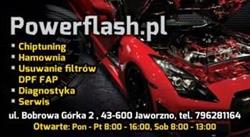 Powerflash, Jaworzno godziny otwarcia