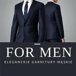 FOR MEN, Olsztyn godziny otwarcia
