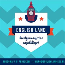 English Land - Szkoła Językowa, Pruszków godziny otwarcia