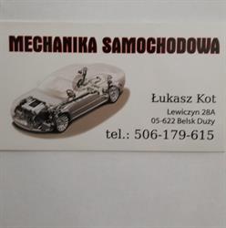 Mechanika Samochodowa Łukasz Kot, Lewiczyn godziny otwarcia