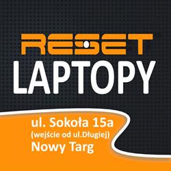 Reset Laptopy, Nowy Targ godziny otwarcia