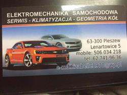Elektromechanika Pojazdowa Grzegorz Szulczyński, Pleszew godziny otwarcia