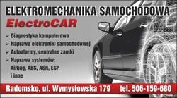 ElectroCAR, Radomsko godziny otwarcia