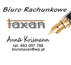 Biuro Rachunkowe TAXAN Anna Krismann, Grodzisk Wielkopolski godziny otwarcia