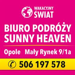 SUNNY HEAVEN Wakacyjny Świat, Opole godziny otwarcia