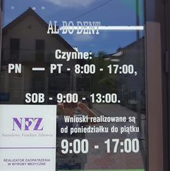 Sklep medyczny "AL-BO DENT", Sędziszów Małopolski godziny otwarcia