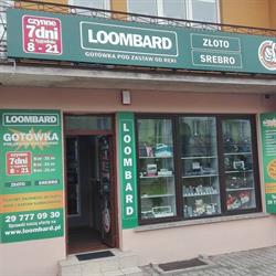 Loombard, Wyszków godziny otwarcia