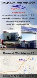 Stacja Kontroli Pojazdów BrEla s.c., Mszana godziny otwarcia