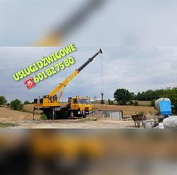 Usługi Dźwigowe do 20t Lublin, tanio i solidnie., godziny otwarcia