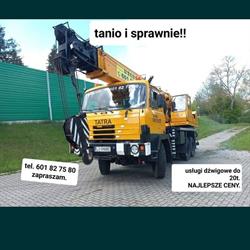 Usługi Dźwigowe do 20t Lublin, tanio i solidnie., godziny otwarcia