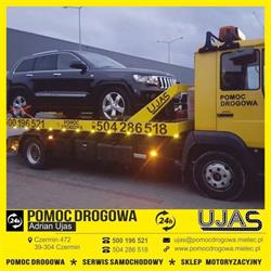 Pomoc Drogowa Mielec 24H Assistance, HOLOWANIE TIR Laweta - UJAS, Czermin godziny otwarcia