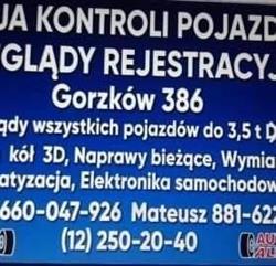 Uslugi Motoryzacyjne Wojciech Cieslik, Gorzków godziny otwarcia