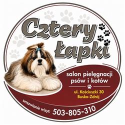 Salon pielęgnacji psów CZTERY ŁAPKI, Busko-Zdrój godziny otwarcia