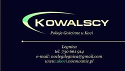 u Kovi, Legnica godziny otwarcia