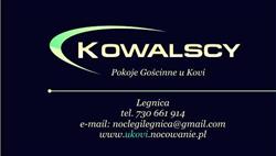 u Kovi, Legnica godziny otwarcia