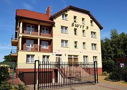 Dom Gościnny Świt 2 i 3, Wicie godziny otwarcia