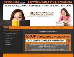 Księgarnia Szkolna Antykwariat Tanie Podręczniki, Radom godziny otwarcia