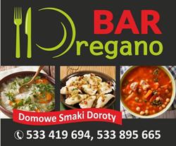 Bar Oregano Dorota Kobus, Nidzica godziny otwarcia