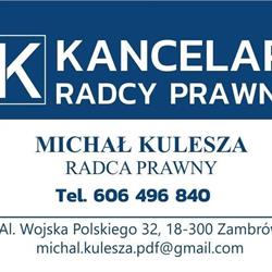 Kancelaria Radcy Prawnego Michał Kulesza, Zambrów godziny otwarcia