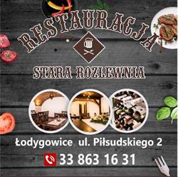 Stara Rozlewnia, Łodygowice godziny otwarcia