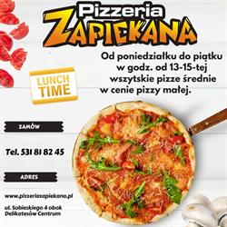 Pizzeria Zapiekana, Krościenko nad Dunajcem godziny otwarcia