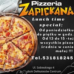 Pizzeria Zapiekana, Krościenko nad Dunajcem godziny otwarcia
