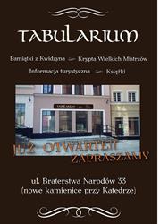 Tabularium, Kwidzyn godziny otwarcia