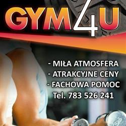 Gym4u, Nowa Sól godziny otwarcia